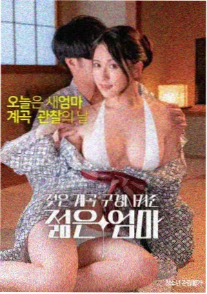 复古韩国伦理片《侧室》封面海报